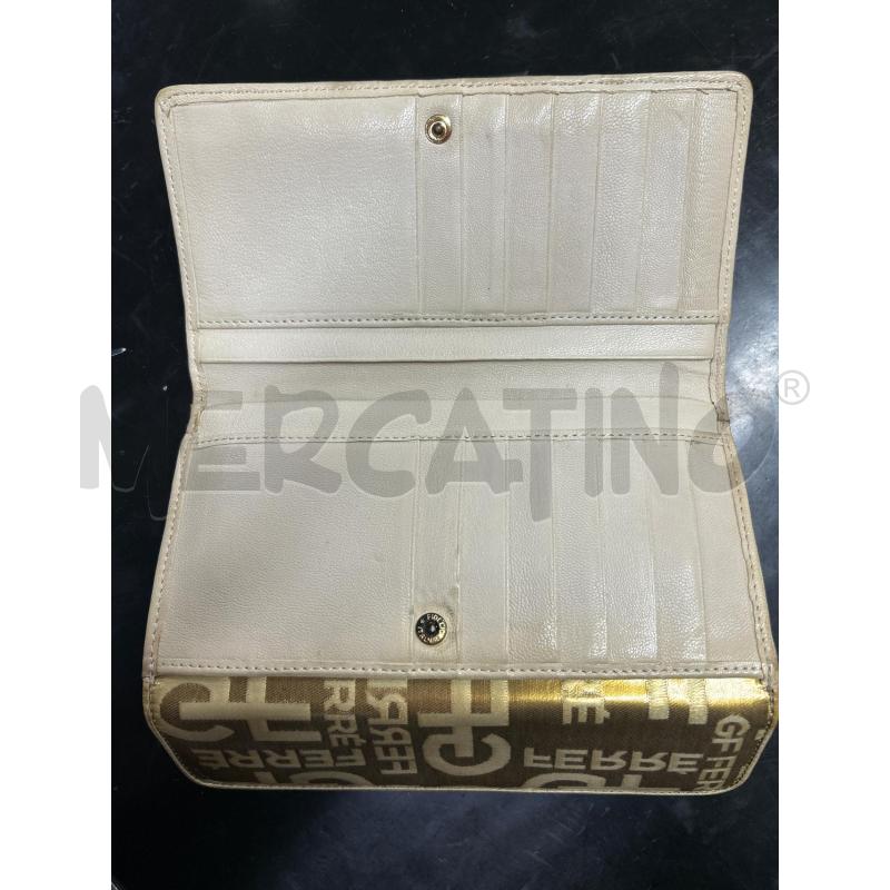 PORTA FOGLIO GIANFRACOFERRE DORATO | Mercatino dell'Usato Tivoli 4