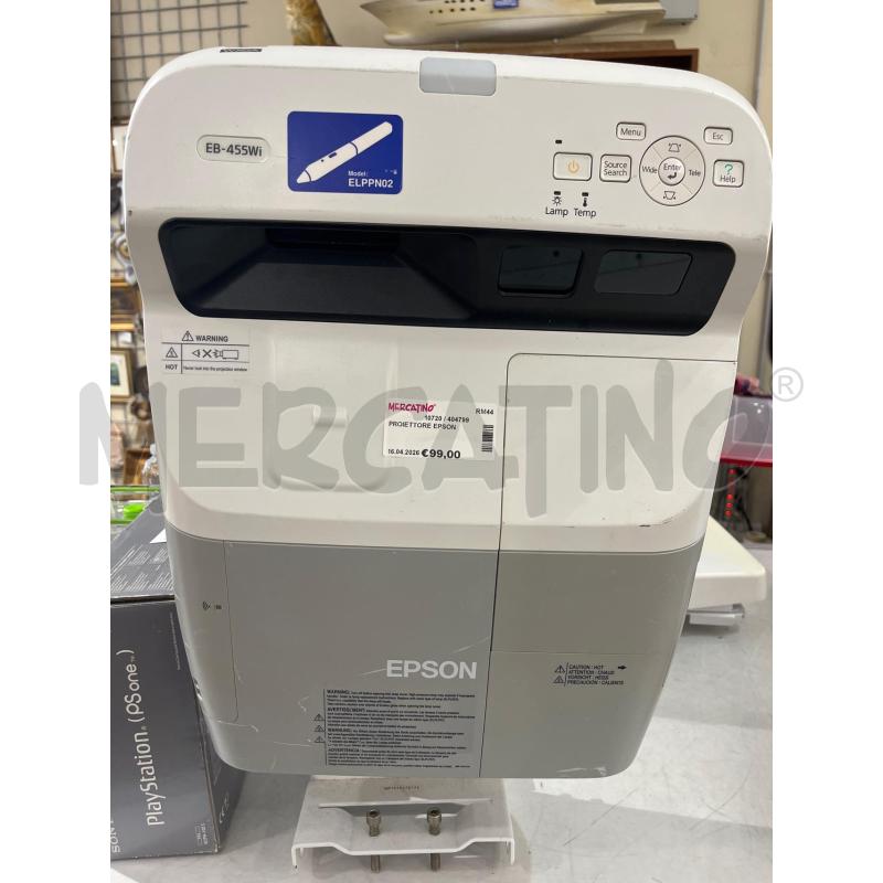 PROIETTORE EPSON | Mercatino dell'Usato Tivoli 1