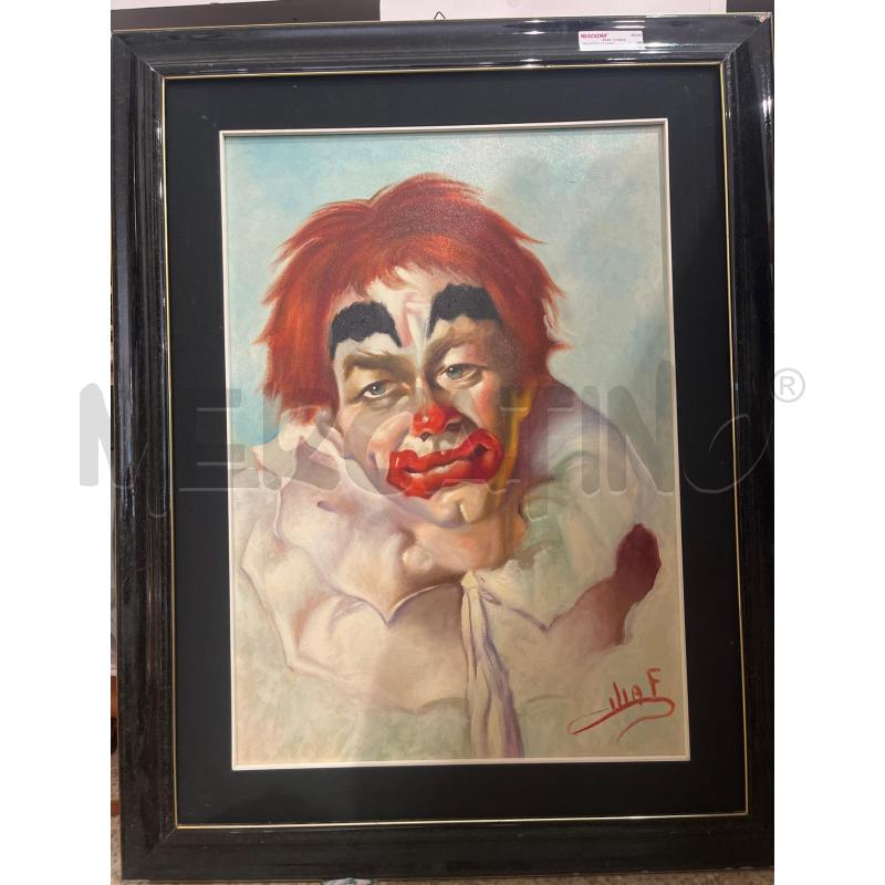 QUADRO CLOWN | Mercatino dell'Usato Tivoli 1