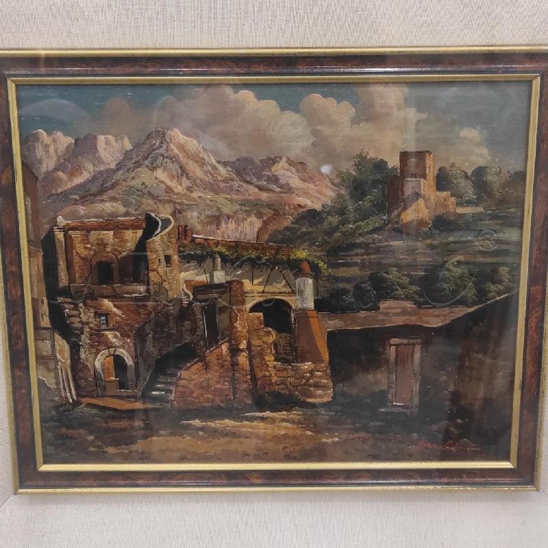 QUADRO ENRICO CAPUANO (DIMENSIONI DIPINTO 23X29CM) | Mercatino dell'Usato Tivoli 2