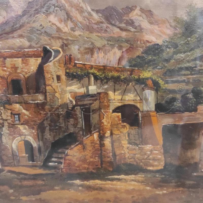 QUADRO ENRICO CAPUANO (DIMENSIONI DIPINTO 23X29CM) | Mercatino dell'Usato Tivoli 3