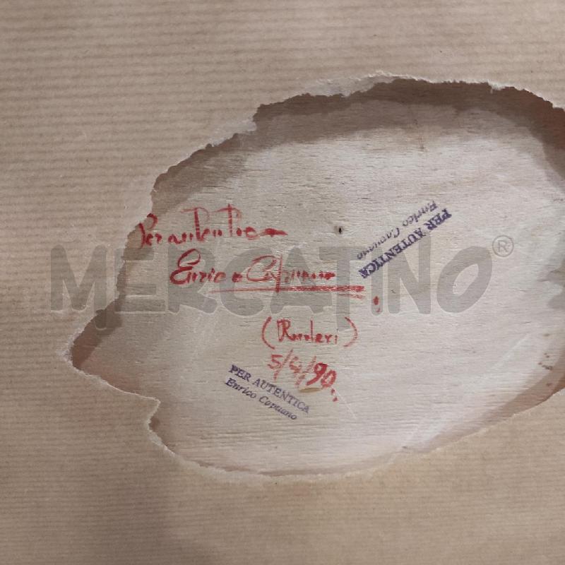 QUADRO ENRICO CAPUANO (DIMENSIONI DIPINTO 23X29CM) | Mercatino dell'Usato Tivoli 5