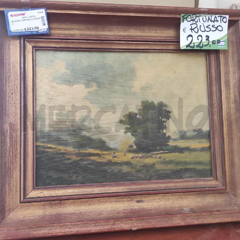 QUADRO FORTUNATO RUSSO  | Mercatino dell'Usato Tivoli 1
