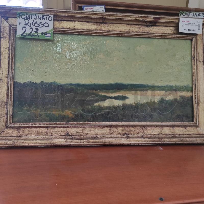 QUADRO FORTUNATO RUSSO  | Mercatino dell'Usato Tivoli 1