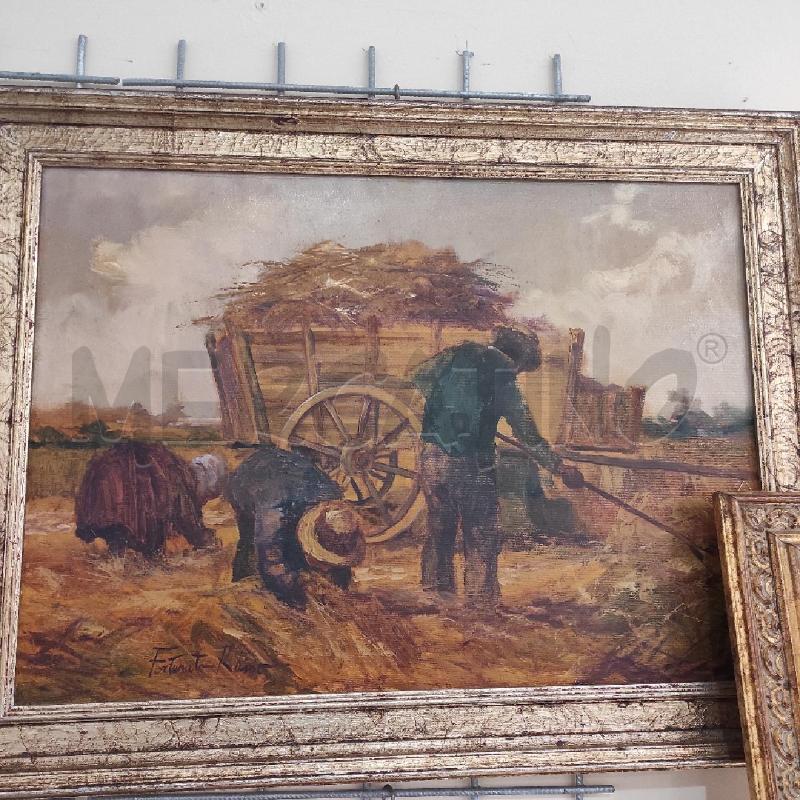 QUADRO FORTUNATO RUSSO MIETITURA | Mercatino dell'Usato Tivoli 1