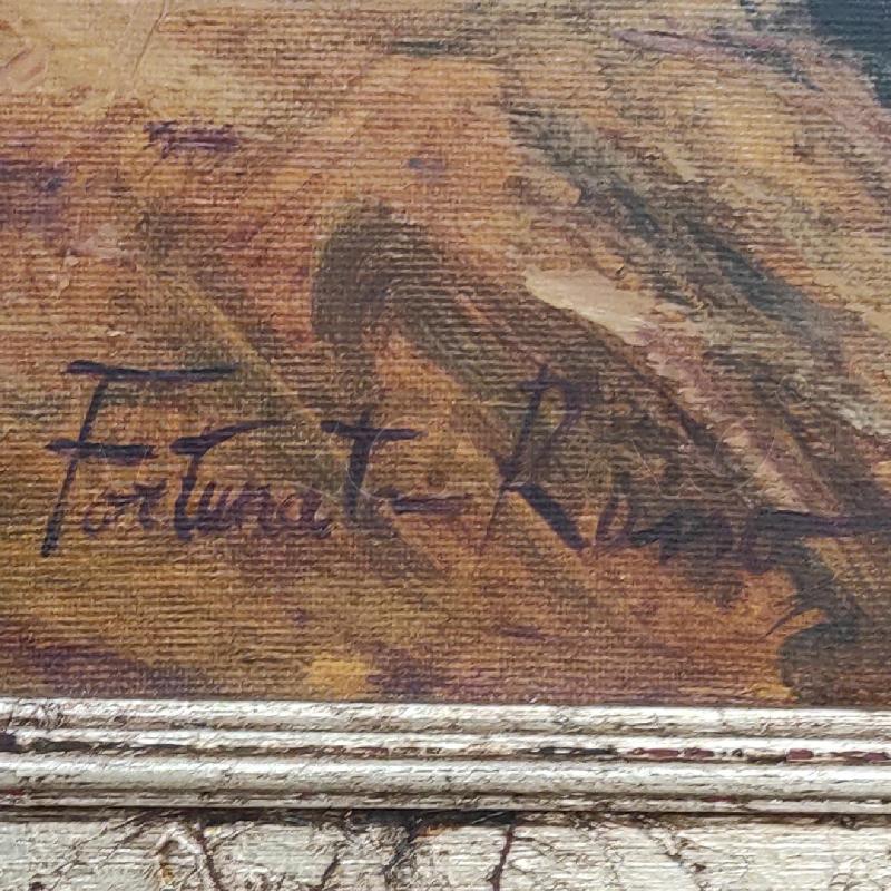 QUADRO FORTUNATO RUSSO MIETITURA | Mercatino dell'Usato Tivoli 2