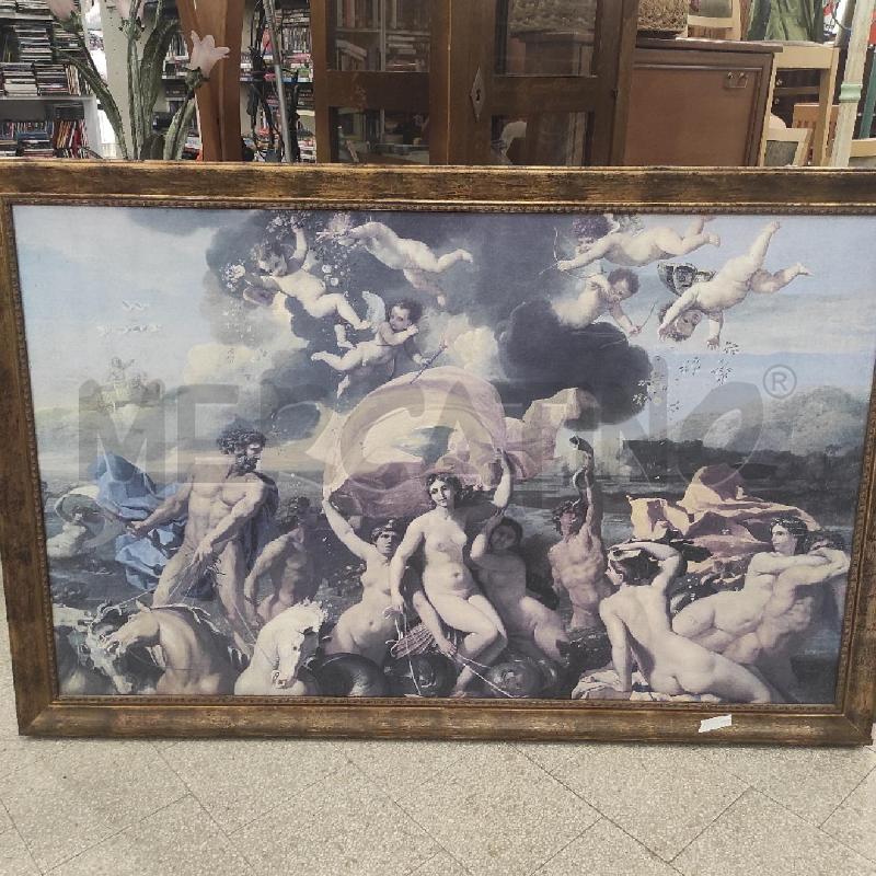 QUADRO IL TRIONFO DI NETTUNO | Mercatino dell'Usato Tivoli 1