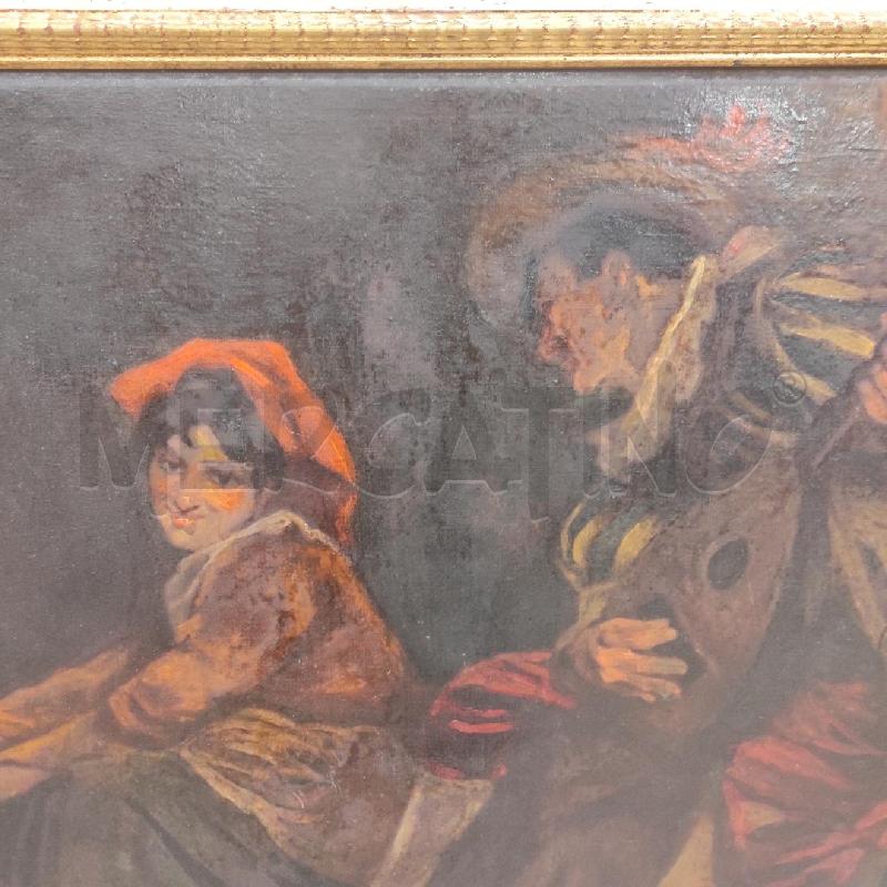 QUADRO OLIO SU TELA (DIMENSIONI TELA 125X90 CM) | Mercatino dell'Usato Tivoli 2