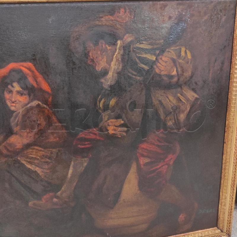 QUADRO OLIO SU TELA (DIMENSIONI TELA 125X90 CM) | Mercatino dell'Usato Tivoli 3