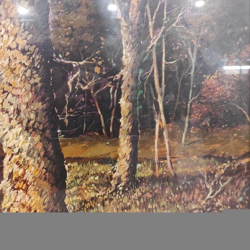 QUADRO OLIO SU TELA AMLETO COLUCCI 60X80 CM | Mercatino dell'Usato Tivoli 5