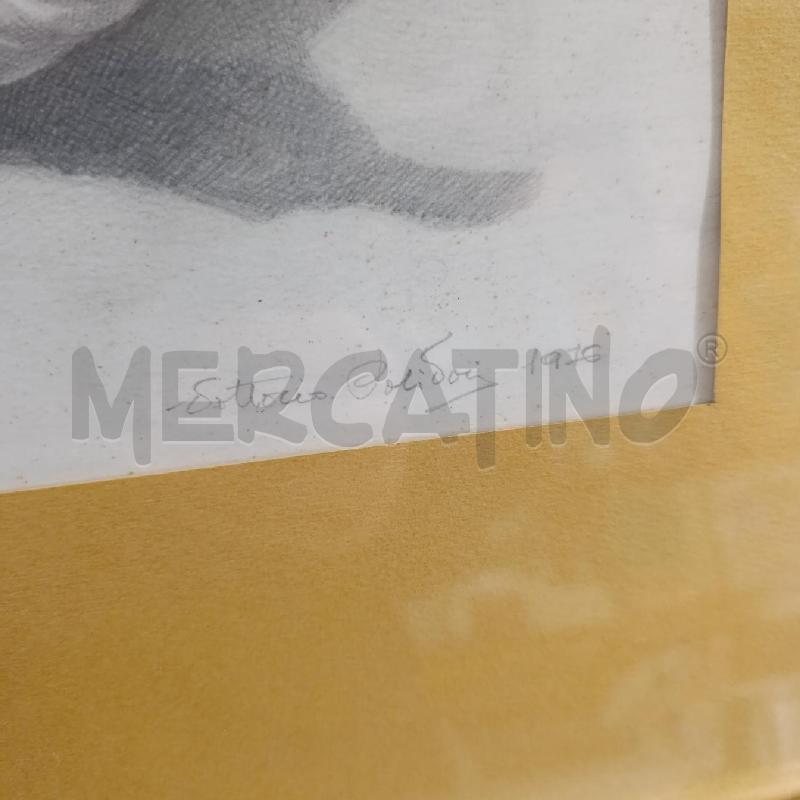 QUADRO VITTORIO POLIDORI  DIMENSIONI CORNICE 60X60CM | Mercatino dell'Usato Tivoli 3