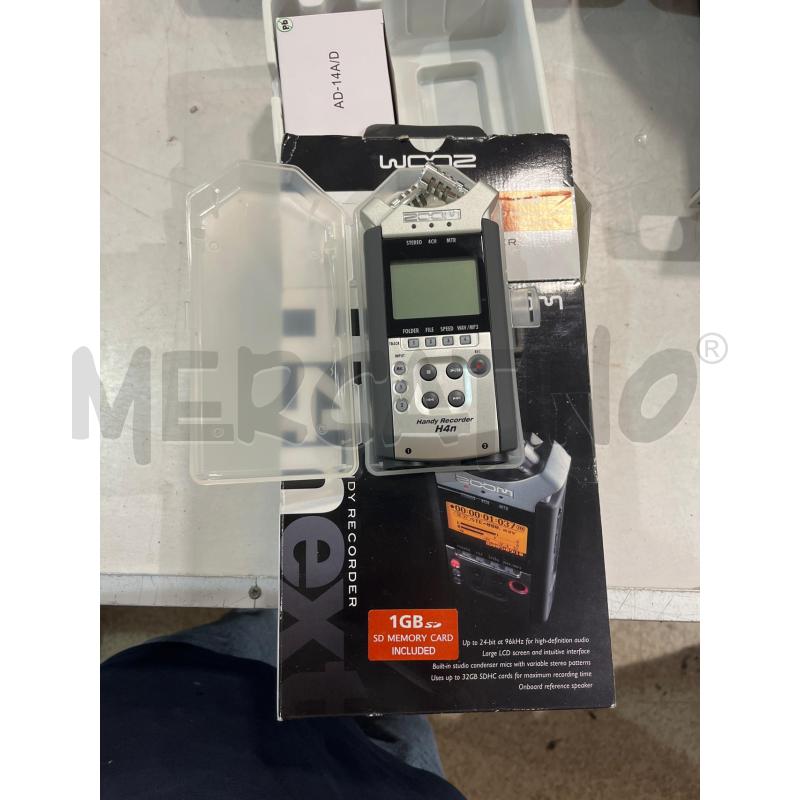 REGISTRATORE ZOOM H4N | Mercatino dell'Usato Tivoli 1