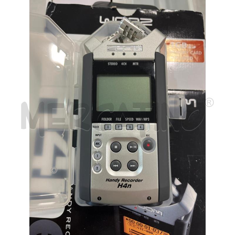 REGISTRATORE ZOOM H4N | Mercatino dell'Usato Tivoli 2