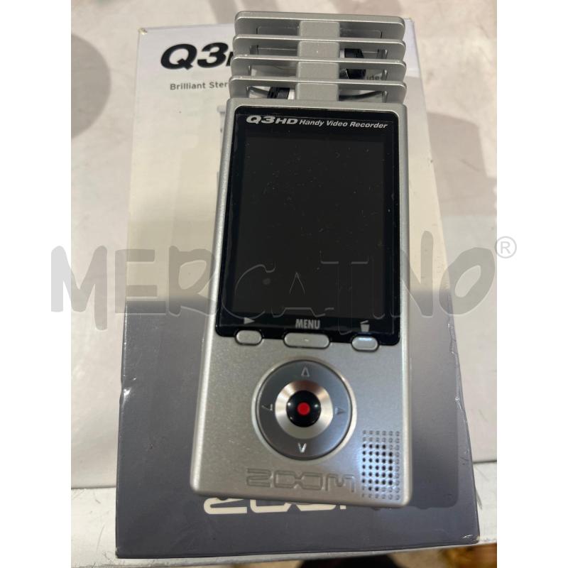 REGISTRATORE ZOOM Q3HD | Mercatino dell'Usato Tivoli 1