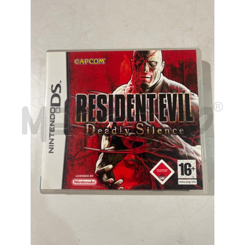 RESIDENT EVIL DEADLY SILENCE NINTENDO DS | Mercatino dell'Usato Tivoli 1