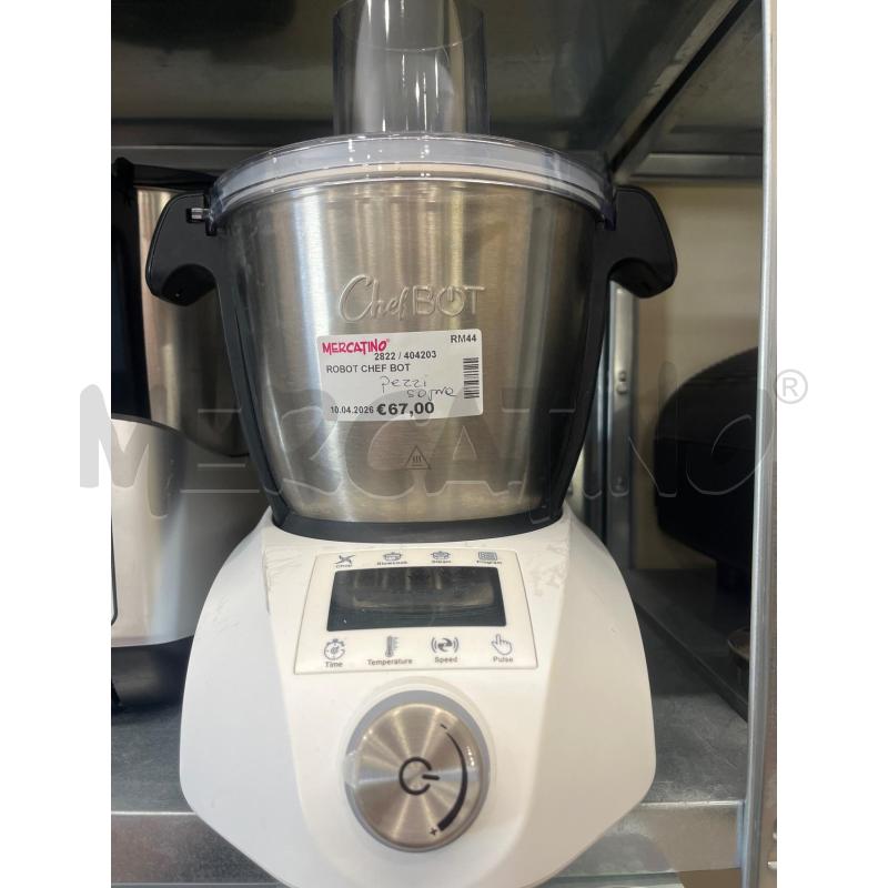 ROBOT CHEF BOT | Mercatino dell'Usato Tivoli 1