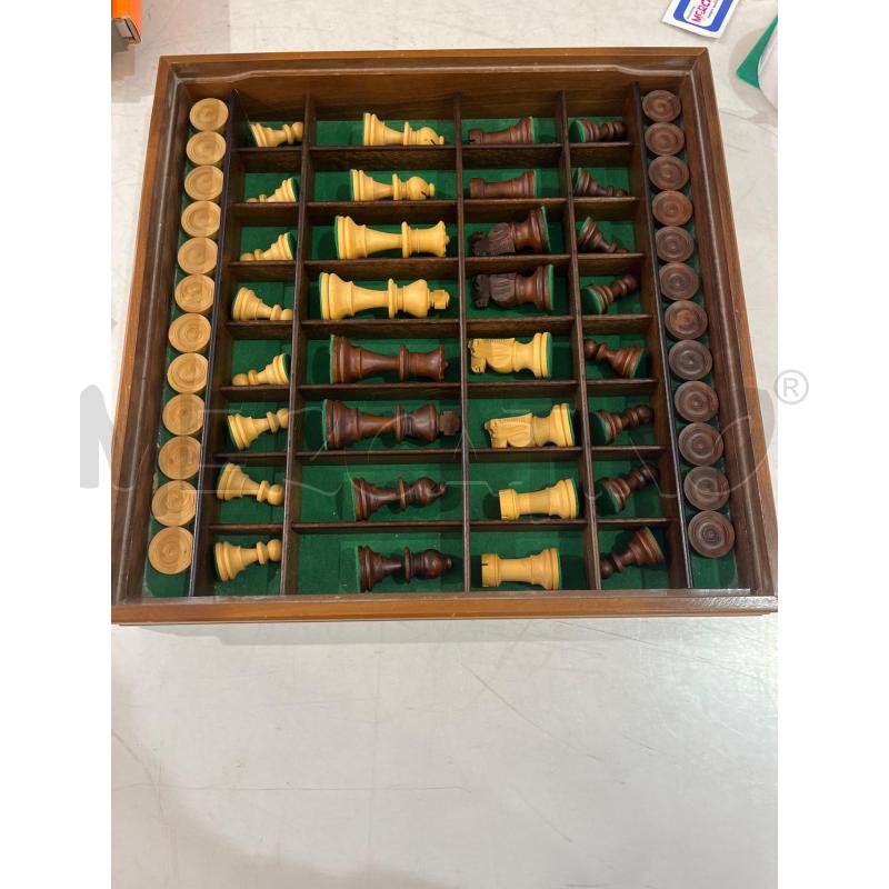 SCACCHIERA DAL NEGRO 38X38 | Mercatino dell'Usato Tivoli 1
