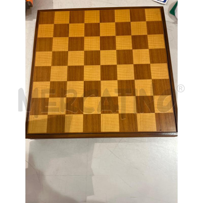 SCACCHIERA DAL NEGRO 38X38 | Mercatino dell'Usato Tivoli 2