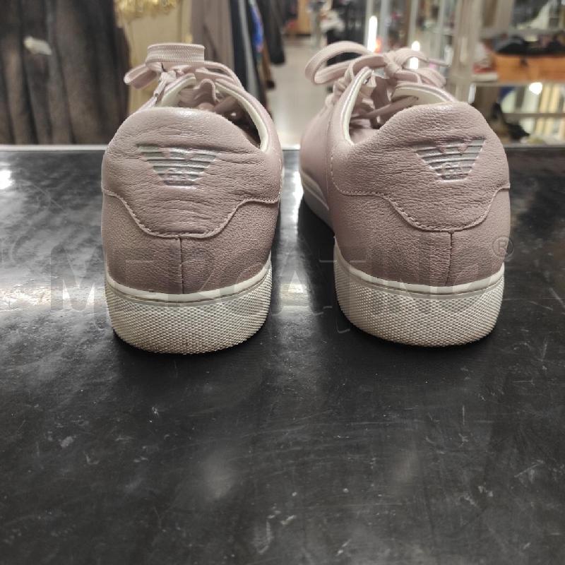 SCARPE DONNA EMPORIO ARMANI ROSA BIANCO | Mercatino dell'Usato Tivoli 3