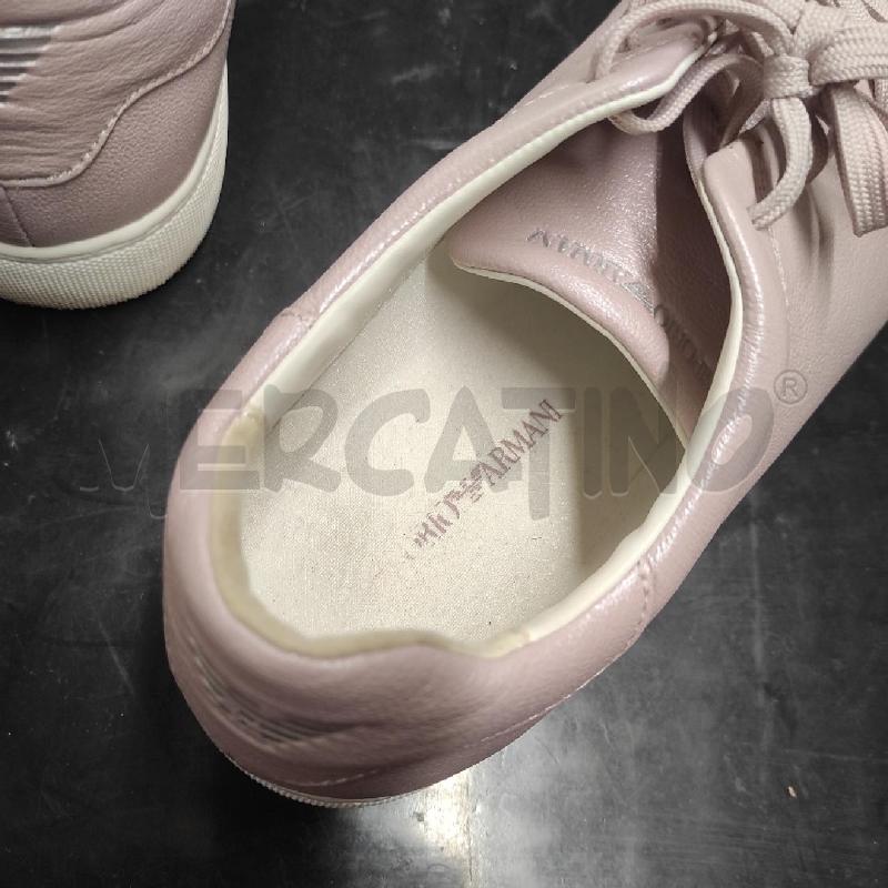 SCARPE DONNA EMPORIO ARMANI ROSA BIANCO | Mercatino dell'Usato Tivoli 4