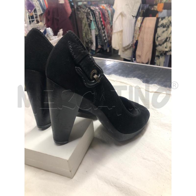 SCARPE DONNA FENDI DECOLTE CAMOSCIO NERE | Mercatino dell'Usato Tivoli 3