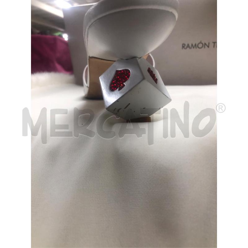 SCARPE DONNA RAMON TENZATACCO CUBO | Mercatino dell'Usato Tivoli 3