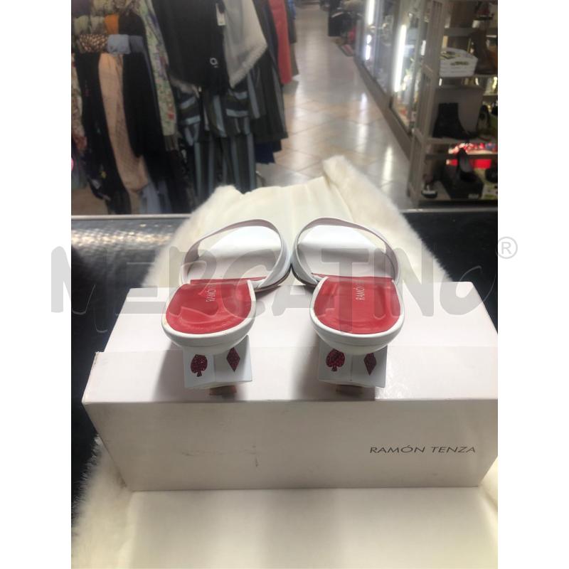 SCARPE DONNA RAMON TENZATACCO CUBO | Mercatino dell'Usato Tivoli 5