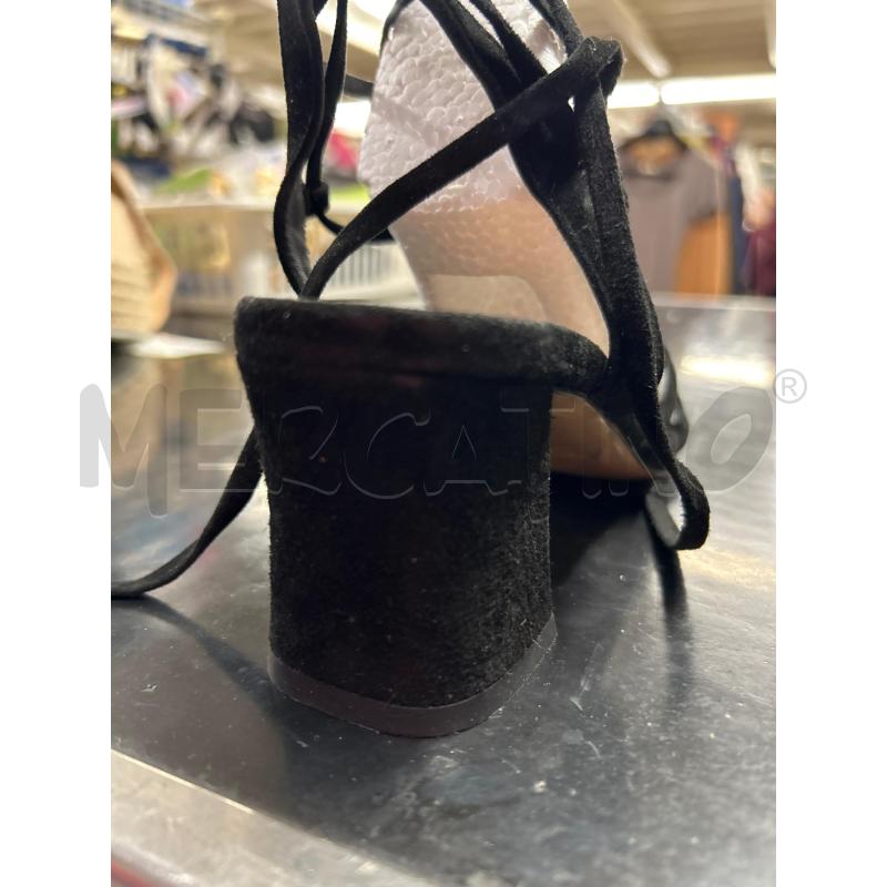 SCARPE DONNA STELO MALORI NERE | Mercatino dell'Usato Tivoli 3