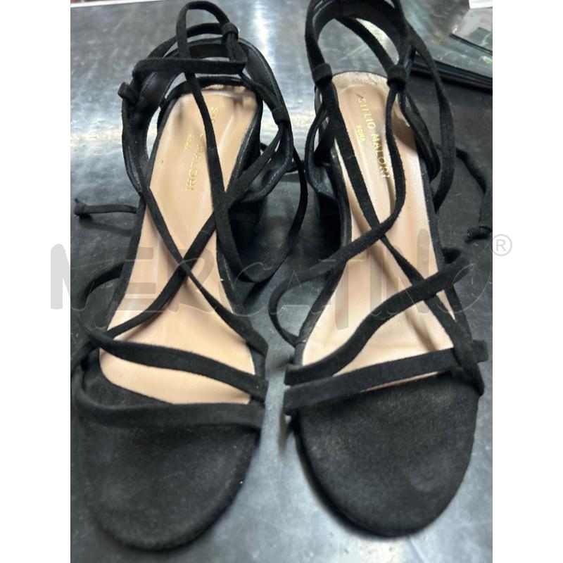SCARPE DONNA STELO MALORI NERE | Mercatino dell'Usato Tivoli 4