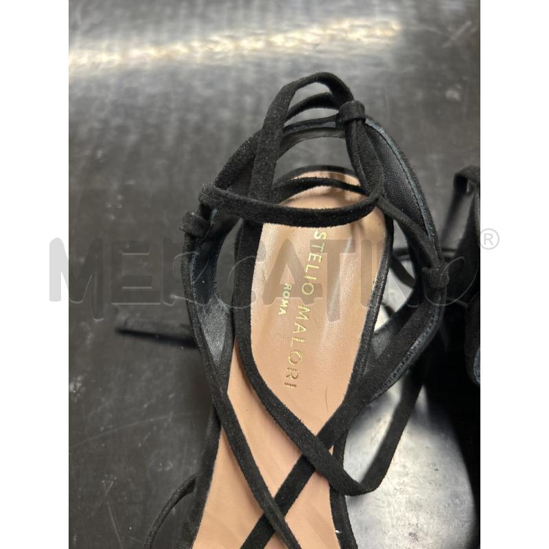 SCARPE DONNA STELO MALORI NERE | Mercatino dell'Usato Tivoli 5