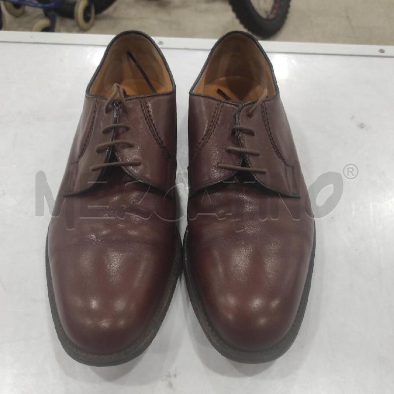 SCARPE UOMO PELLE MARRONE BARRETT | Mercatino dell'Usato Tivoli 2