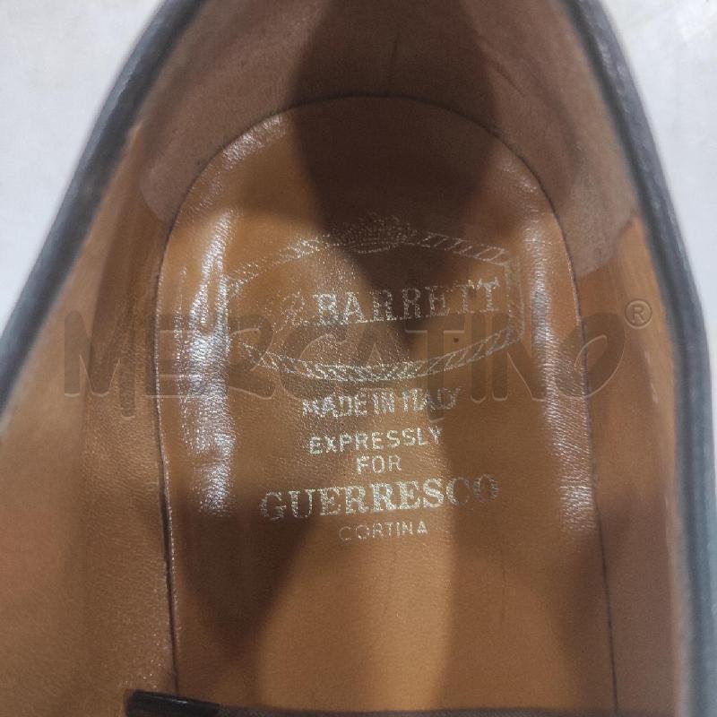 SCARPE UOMO PELLE MARRONE BARRETT | Mercatino dell'Usato Tivoli 3