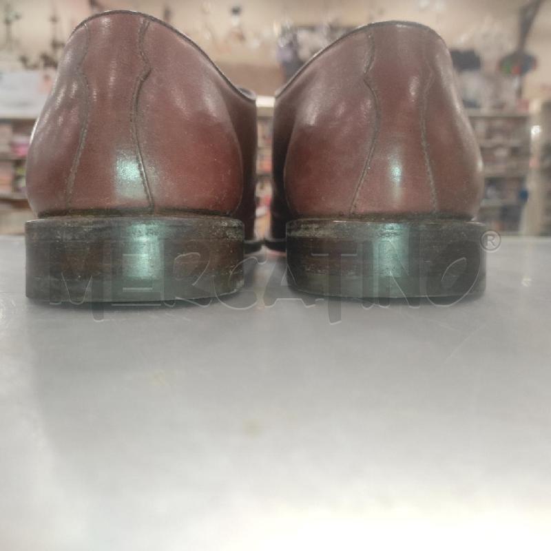 SCARPE UOMO PELLE MARRONE BARRETT | Mercatino dell'Usato Tivoli 4