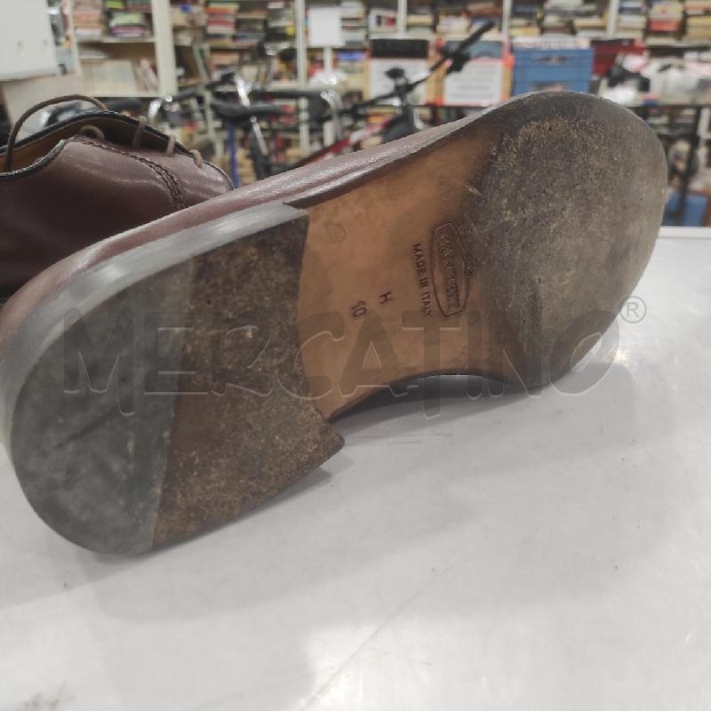 SCARPE UOMO PELLE MARRONE BARRETT | Mercatino dell'Usato Tivoli 5