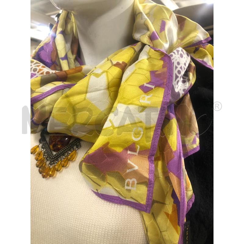 SCIALLE BULGARI SETA 100% 66X175 | Mercatino dell'Usato Tivoli 2