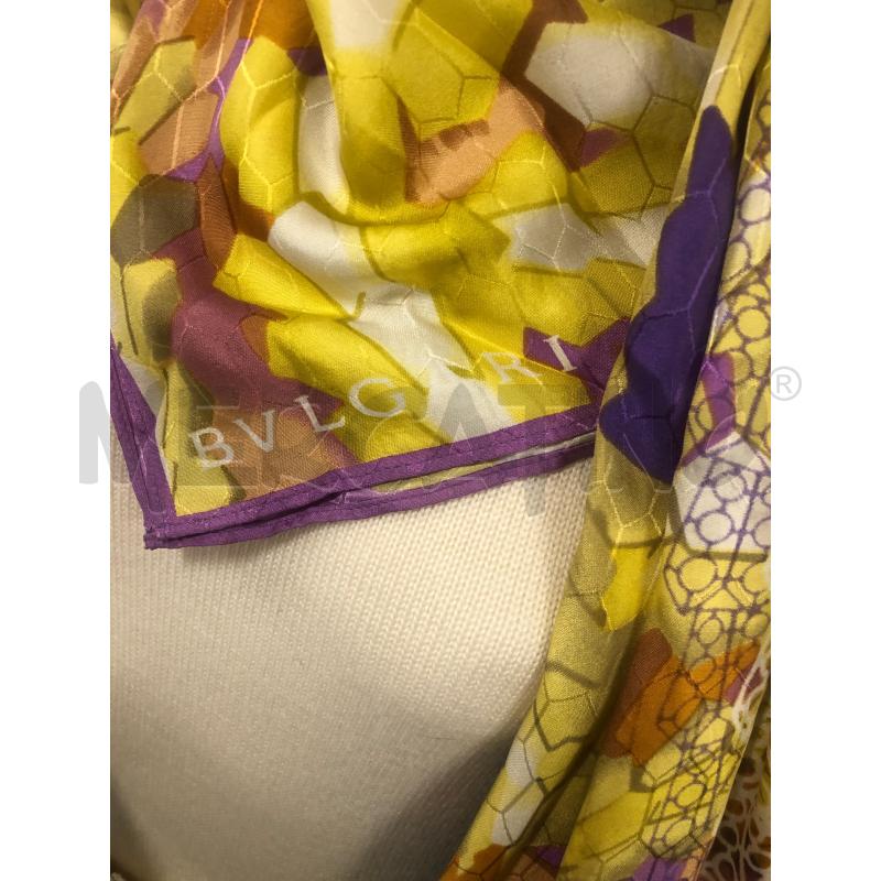 SCIALLE BULGARI SETA 100% 66X175 | Mercatino dell'Usato Tivoli 4