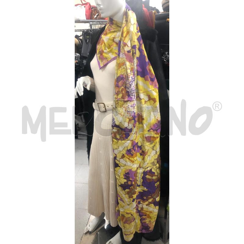 SCIALLE BULGARI SETA 100% 66X175 | Mercatino dell'Usato Tivoli 5