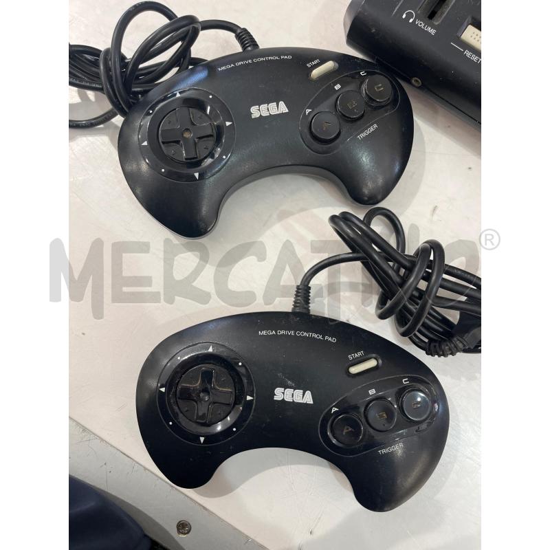 SEGA MEGA DRIVE  | Mercatino dell'Usato Tivoli 4