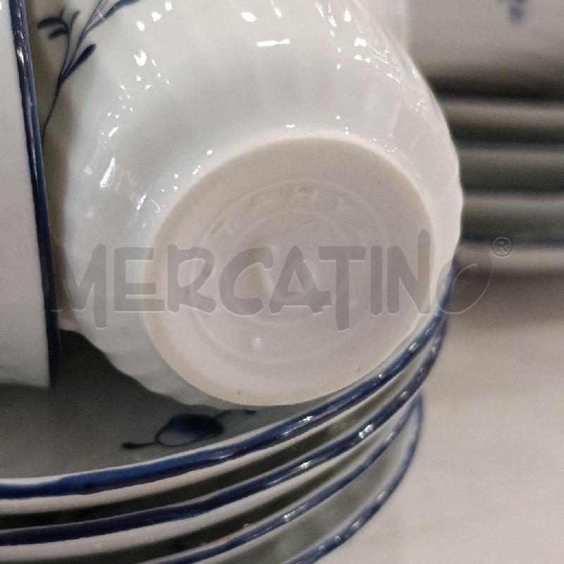SERVIZIO CAFFÈ DA 12 KUTAHYA FIORE BLU | Mercatino dell'Usato Tivoli 3