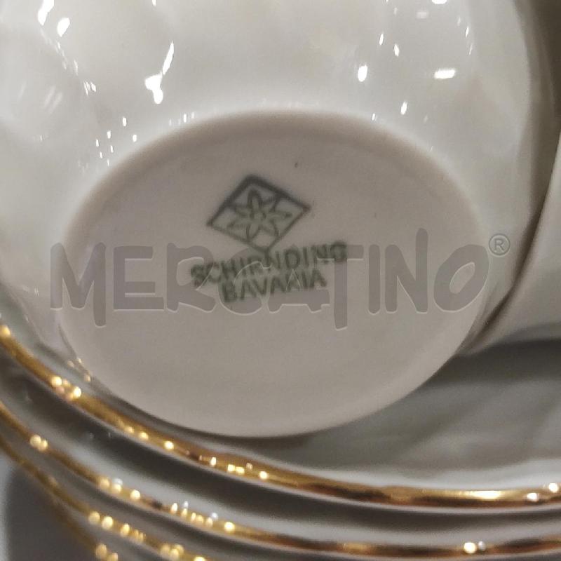 SERVIZIO DA CAFFÈ SCHIRNDING BAVARIA 12 PERSONE  | Mercatino dell'Usato Tivoli 3