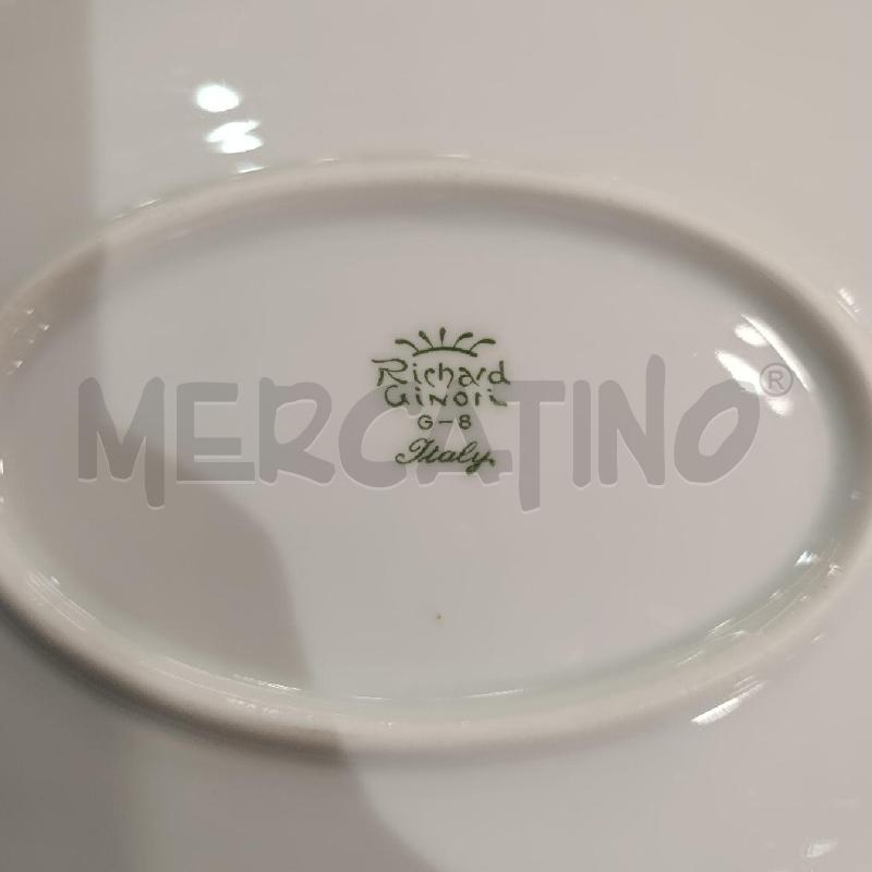 SERVIZIO RICHARD GINORI PESCE 12 PERSONE+VASSOIO+CIOTOLA+ZUPPIERA | Mercatino dell'Usato Tivoli 3