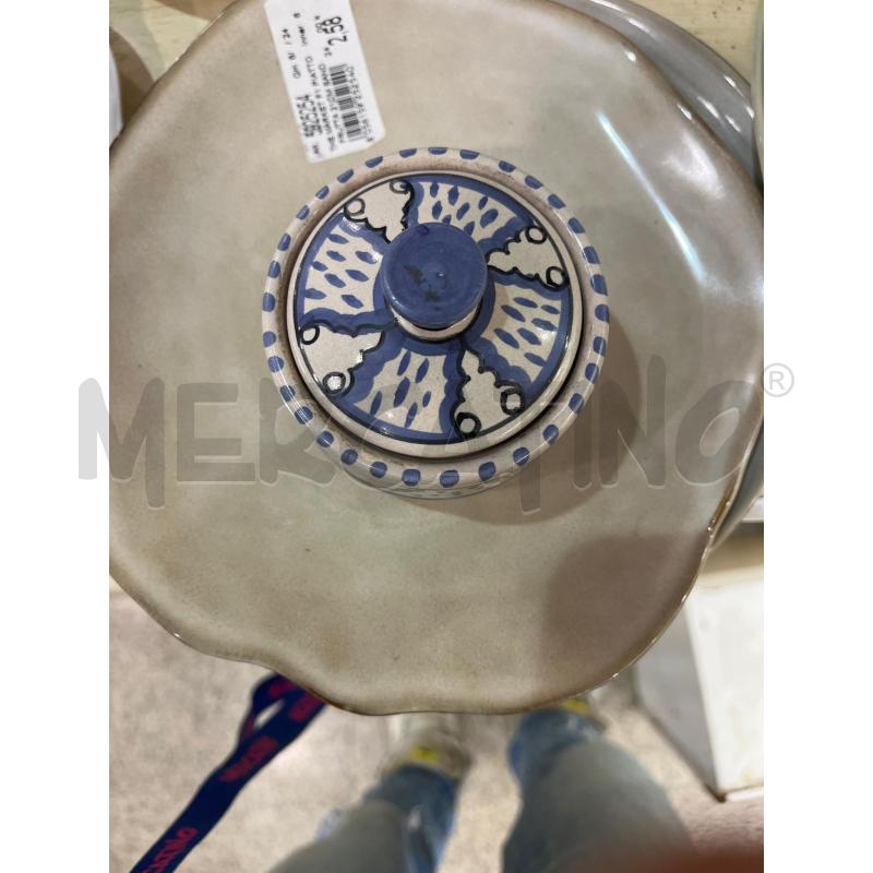SERVIZIO TAZZINE DA 6 AGRISIO ORVIETO BLU  | Mercatino dell'Usato Tivoli 4