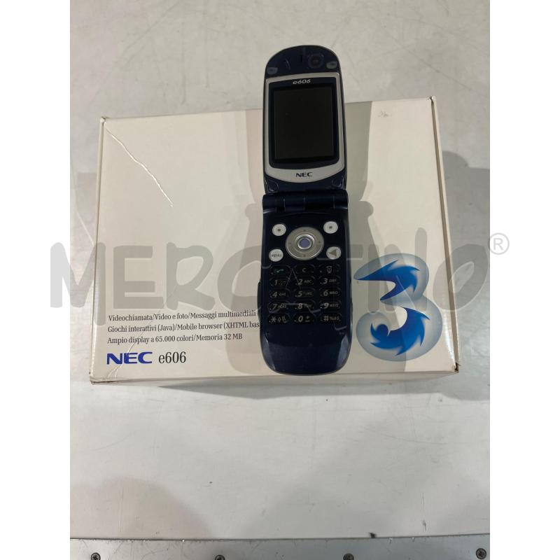 SMARTPHONE NEC E 606 | Mercatino dell'Usato Tivoli 1