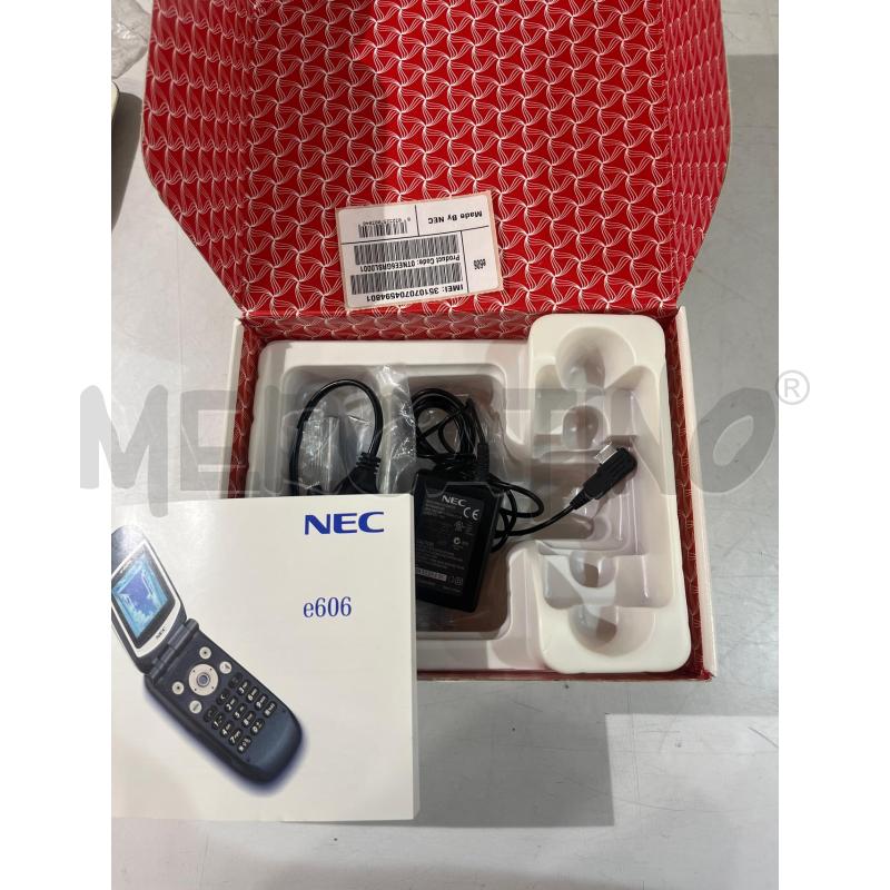 SMARTPHONE NEC E 606 | Mercatino dell'Usato Tivoli 3