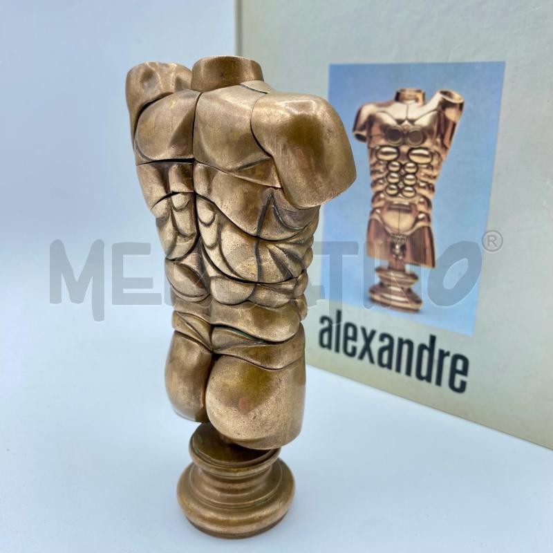 STATUA ALEXANDRE DI BERROCAL N 89/1000 | Mercatino dell'Usato Tivoli 3