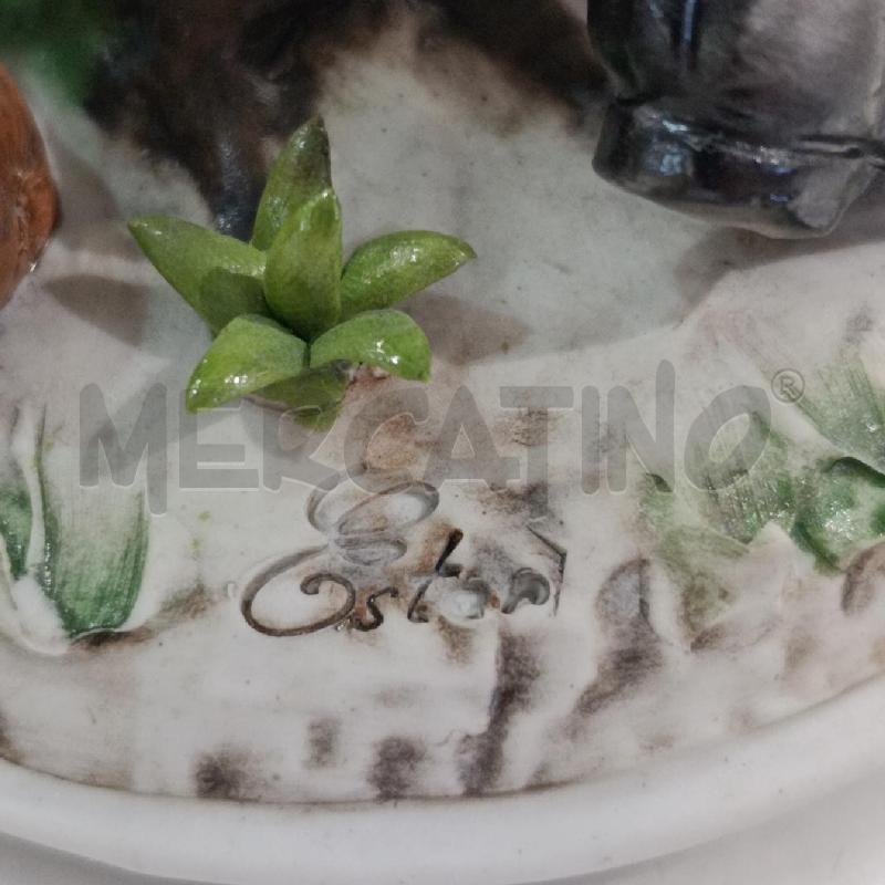 STATUETTA CAPODIMONTE RAGAZZO CACCIATORE FIRMATA 22 CM | Mercatino dell'Usato Tivoli 4