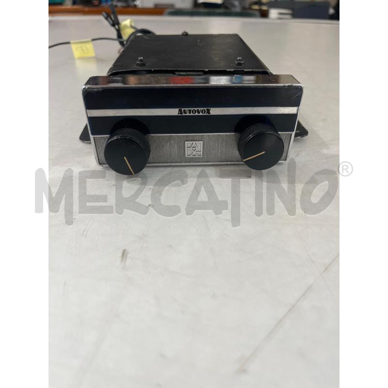 STEREO AUTOVOX | Mercatino dell'Usato Tivoli 1