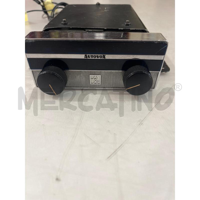 STEREO AUTOVOX | Mercatino dell'Usato Tivoli 3