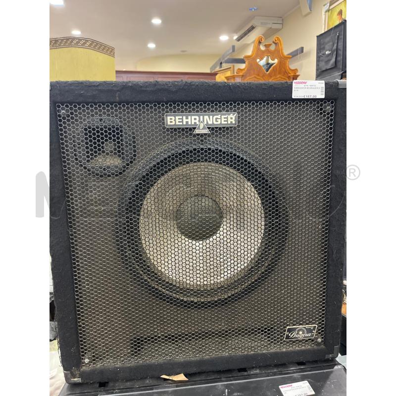 SUBWOOFER BEHRINGER BA115 | Mercatino dell'Usato Tivoli 1