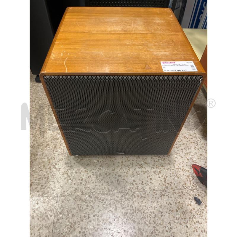 SUBWOOFER CANTON GLS 50 | Mercatino dell'Usato Tivoli 1